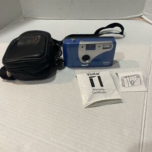 Concord Easy Shot ES27 EV Point & Shoot 35mm Film Camera W/ Carrying Bag Read